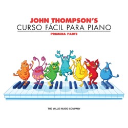 Libro. John Thompson's Curso Fácil Para Piano