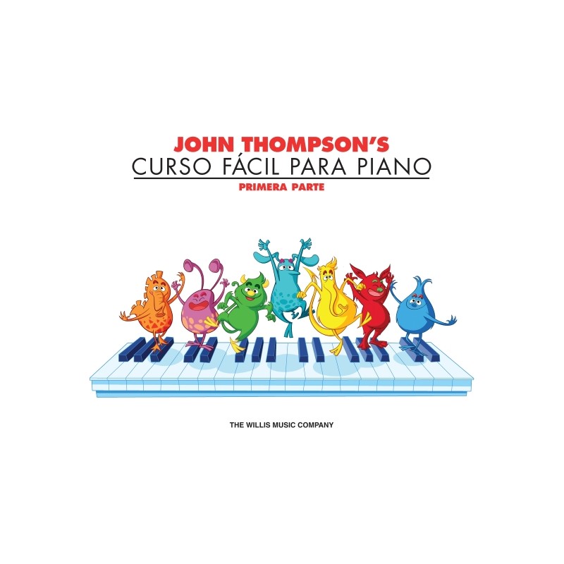 Libro. John Thompson's Curso Fácil Para Piano