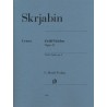 Partituras. Skrjabin. Twelve Etudes Op. 8 Piano Solo