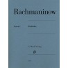 Partituras. RACHMANINOW. 24 Preludes Piano Solo