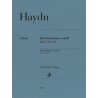 Partituras. HAYDN. Piano Sonata In E Minor Hob. XVI: 34