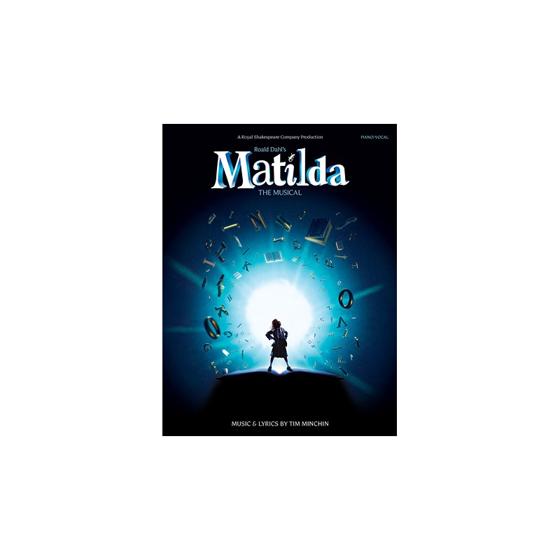 Partituras. Matilda the Musical. Vocal Selections