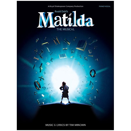 Partituras. Matilda the Musical. Vocal Selections