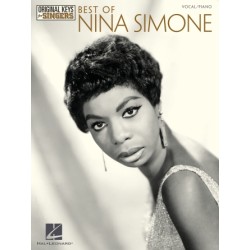 Partituras. BEST OF NINA SIMONE