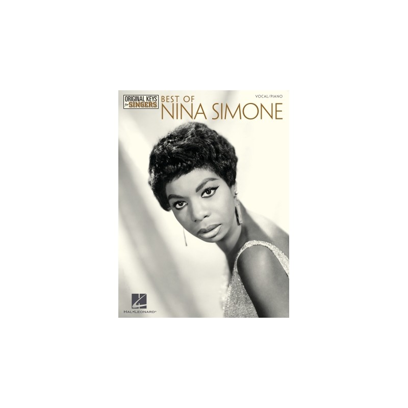 Partituras. BEST OF NINA SIMONE