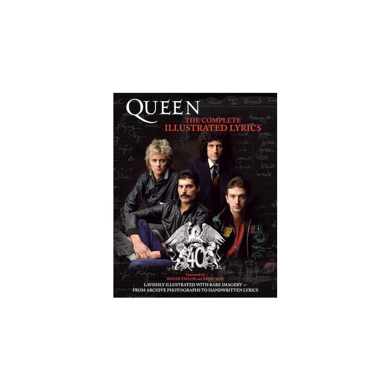 Libro. Queen The Complete Illustrated Lyrics
