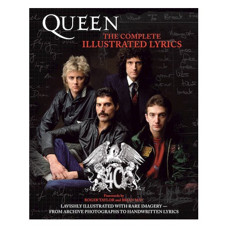 Libro. Queen The Complete Illustrated Lyrics