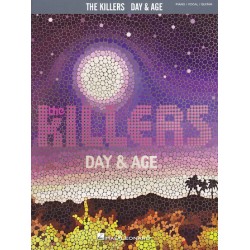 Partituras. The Killers – Day & Age