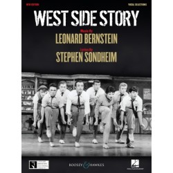 Partituras. West Side Story – Revised Edition. Vocal Selections