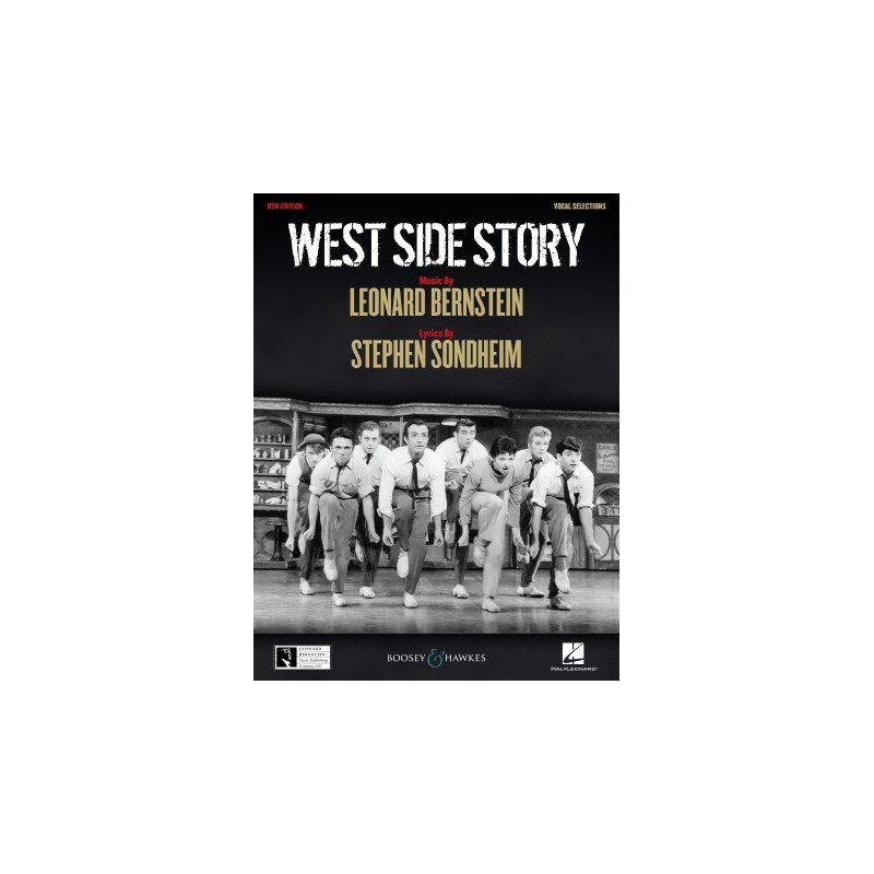 Partituras. West Side Story – Revised Edition. Vocal Selections