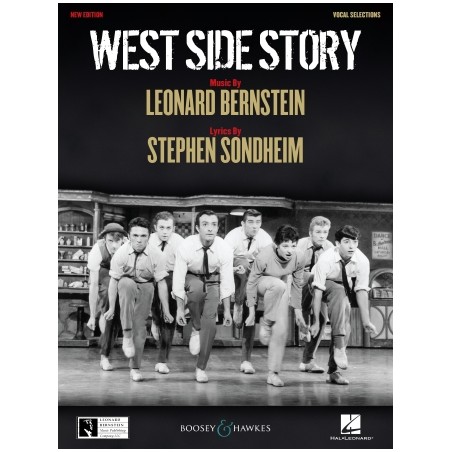 Partituras. West Side Story – Revised Edition. Vocal Selections
