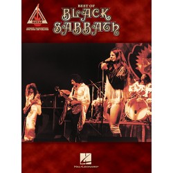 Partituras. Best of Black Sabbath. Guitar Recorded Versions Softcover - TAB