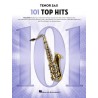 Partituras. 101 Top Hits for Tenor Sax