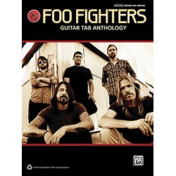 Partituras. Foo Fighters – Guitar Tab Anthology