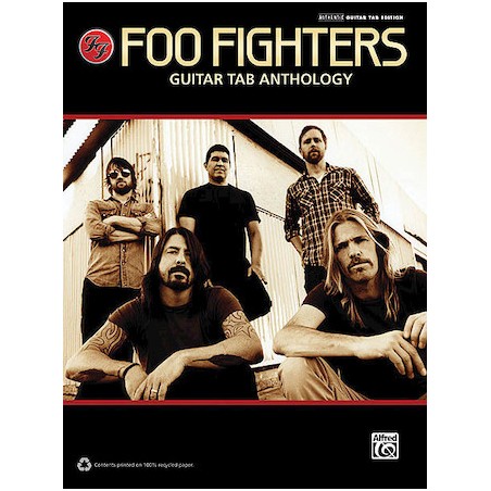 Partituras. Foo Fighters – Guitar Tab Anthology