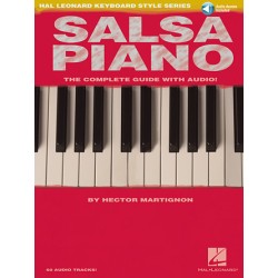 Libro. Salsa Piano – The Complete Guide with Online Audio!