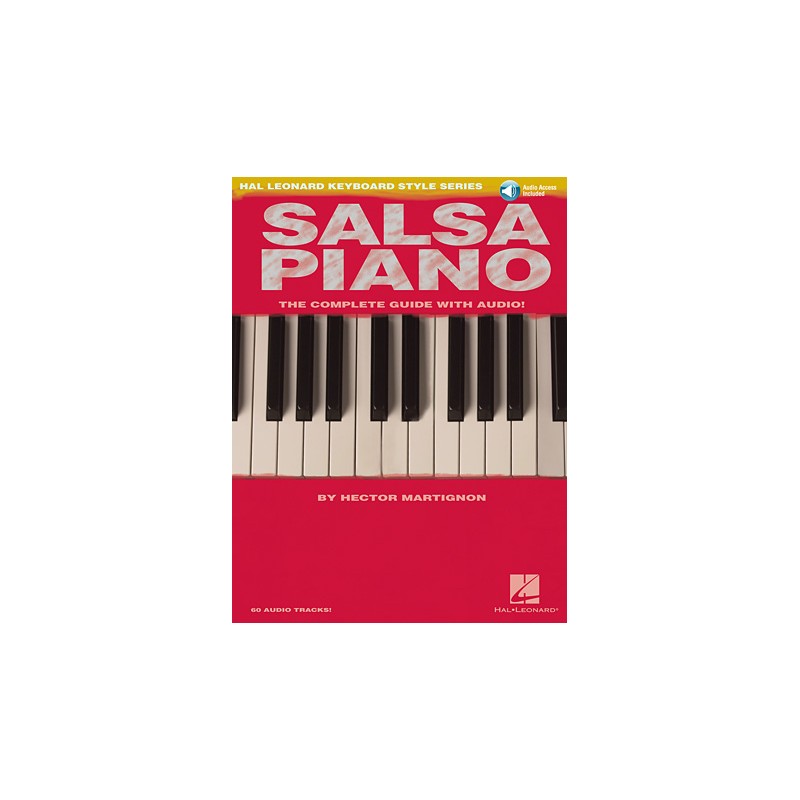 Libro. Salsa Piano – The Complete Guide with Online Audio!