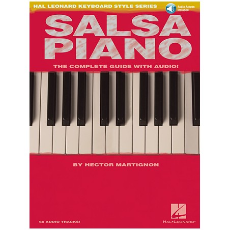 Libro. Salsa Piano – The Complete Guide with Online Audio!