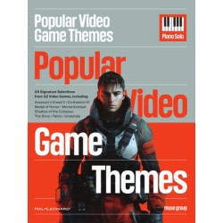 Partituras. Popular Video Game Themes for Piano Solo