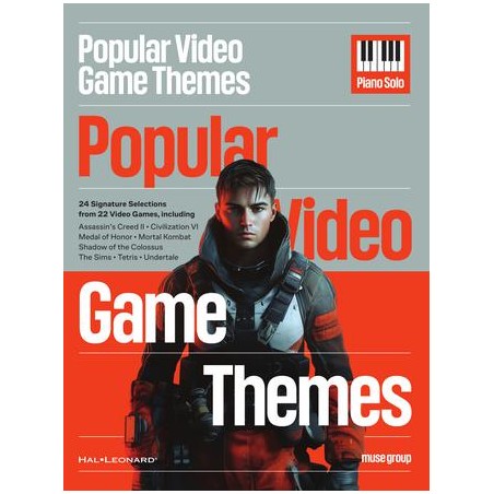 Partituras. Popular Video Game Themes for Piano Solo