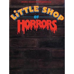 Partituras. Little Shop of Horrors. Original Motion Picture Soundtrack