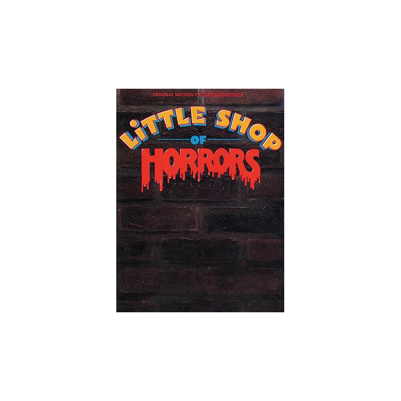 Partituras. Little Shop of Horrors. Original Motion Picture Soundtrack