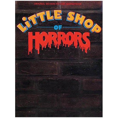 Partituras. Little Shop of Horrors. Original Motion Picture Soundtrack