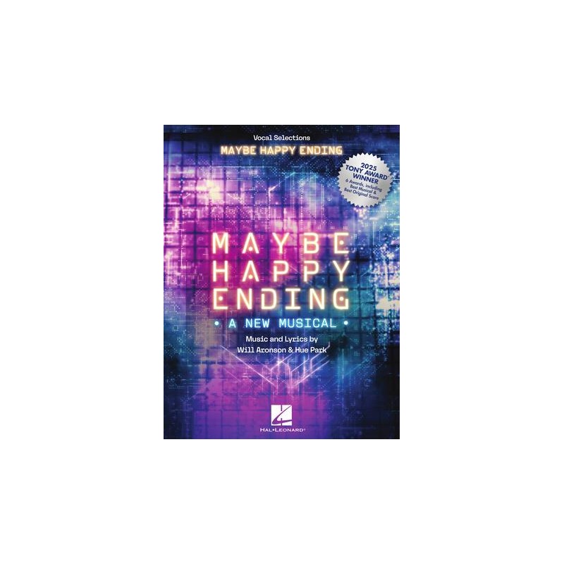 Partituras. Maybe Happy Ending. Vocal Selections