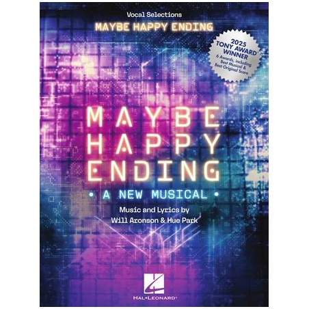 Partituras. Maybe Happy Ending. Vocal Selections