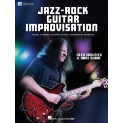 Libro. Jazz-Rock Guitar Improvisation Modal Systems, Modern Chords, and Musical Freedom