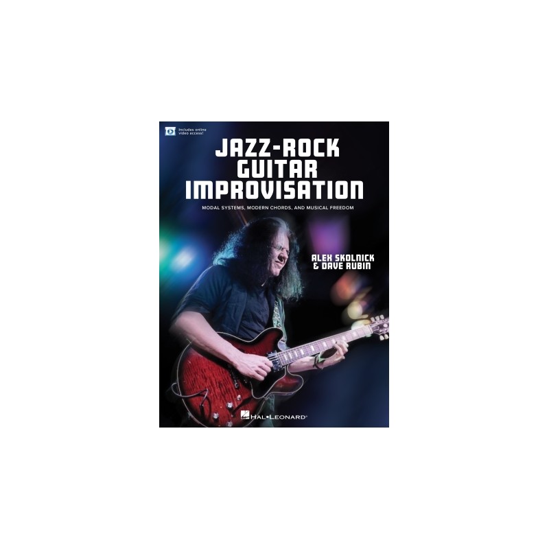 Libro. Jazz-Rock Guitar Improvisation Modal Systems, Modern Chords, and Musical Freedom