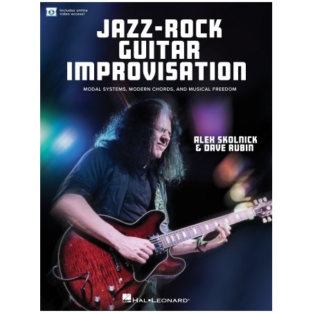 Libro. Jazz-Rock Guitar Improvisation Modal Systems, Modern Chords, and Musical Freedom