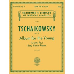 Partituras. Album for the Young (24 Easy Pieces), Op. 39