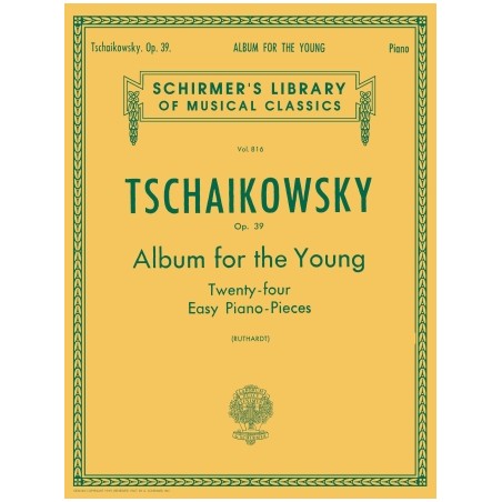 Partituras. Album for the Young (24 Easy Pieces), Op. 39