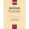 Partituras. Guitar Works I Guitar Solo. Leo Brouwer