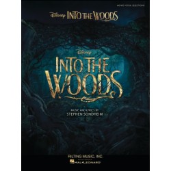 Partituras. Into the Woods. Vocal Selections from the Disney Movie