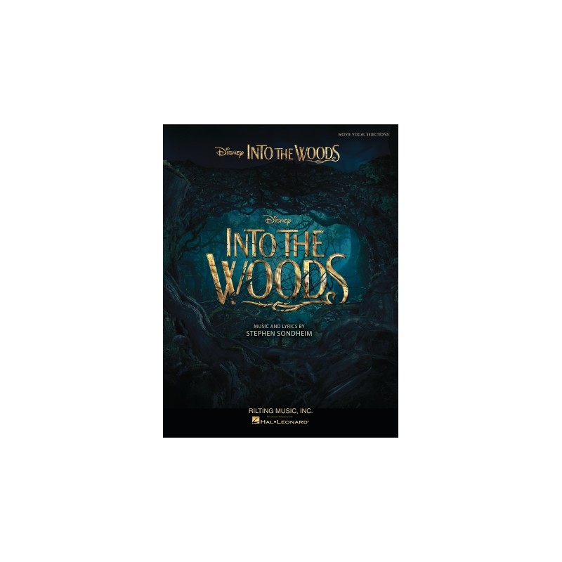 Partituras. Into the Woods. Vocal Selections from the Disney Movie