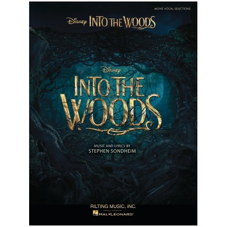 Partituras. Into the Woods. Vocal Selections from the Disney Movie