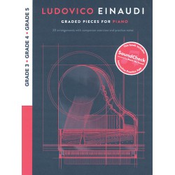Partituras. Ludovico Einaudi – Graded Pieces for Piano Grades 3-5