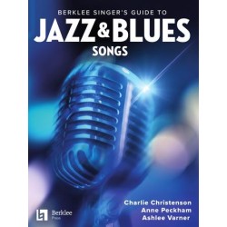 Libro. Berklee Singer's Guide to Jazz & Blues Songs