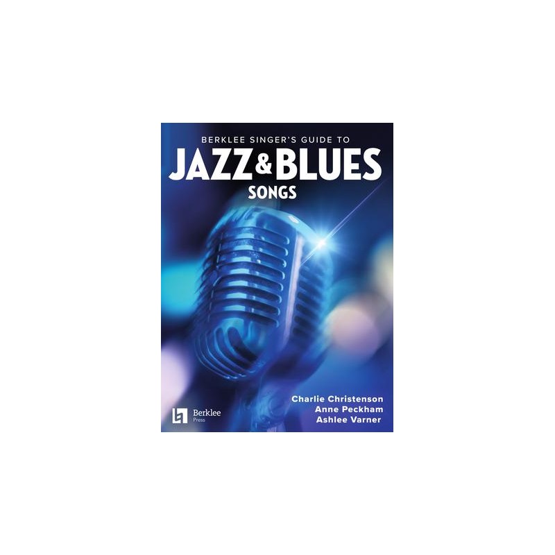 Libro. Berklee Singer's Guide to Jazz & Blues Songs