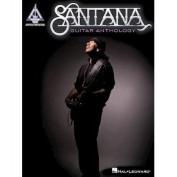 Partituras. Santana Guitar Anthology