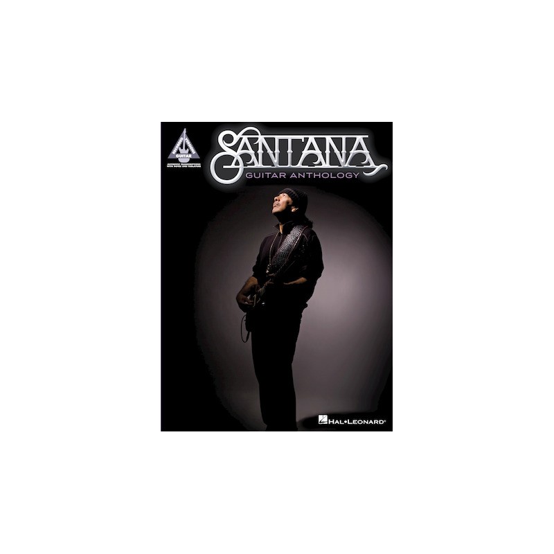 Partituras. Santana Guitar Anthology