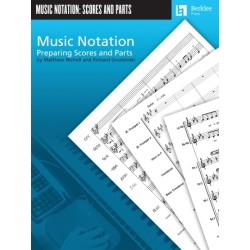 Libro. Music Notation. Preparing Scores and Parts
