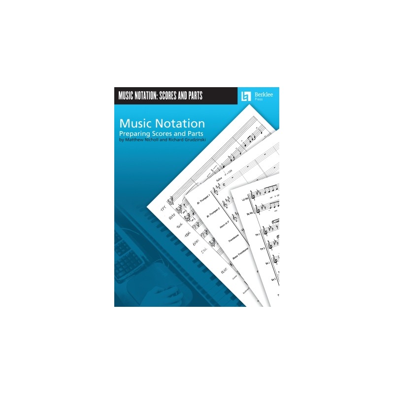 Libro. Music Notation. Preparing Scores and Parts