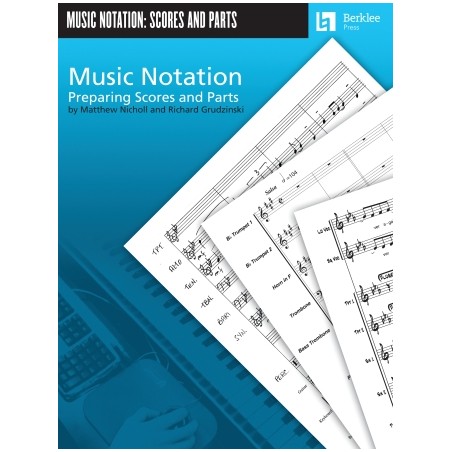 Libro. Music Notation. Preparing Scores and Parts