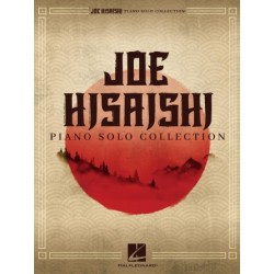 Partituras. Joe Hisaishi Piano Solo Collection