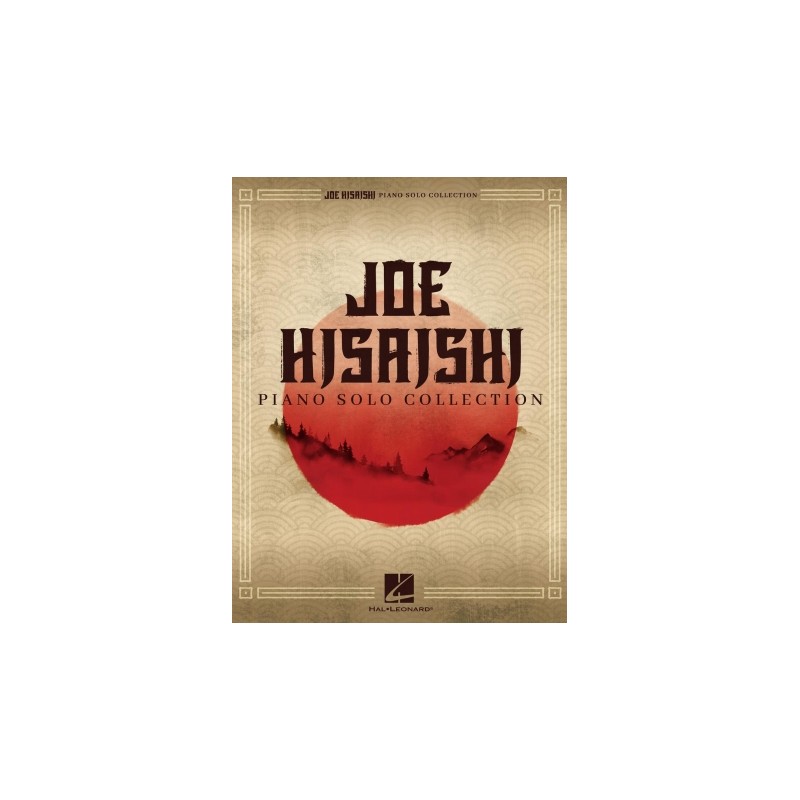 Partituras. Joe Hisaishi Piano Solo Collection