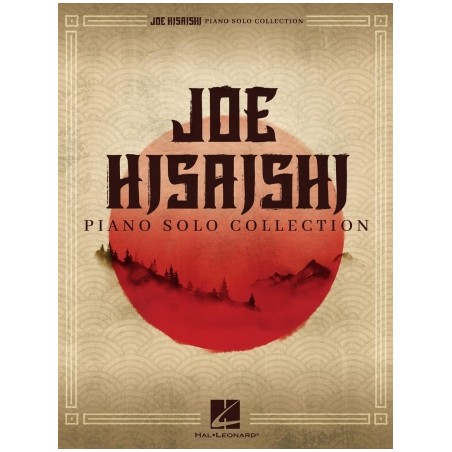 Partituras. Joe Hisaishi Piano Solo Collection