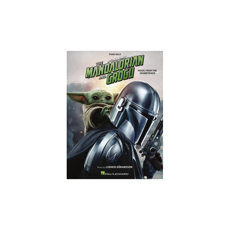 Partituras. Star Wars: The Mandalorian and Grogu. Music from the Soundtrack for Piano Solo